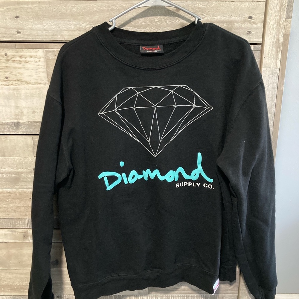 Diamond supply crewneck
